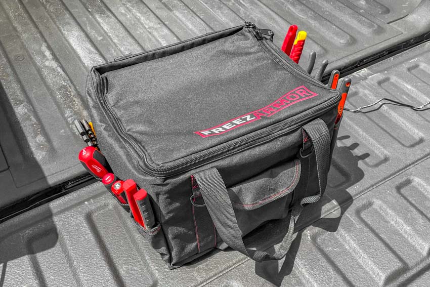 FreezArmor Heated Tool Bag
