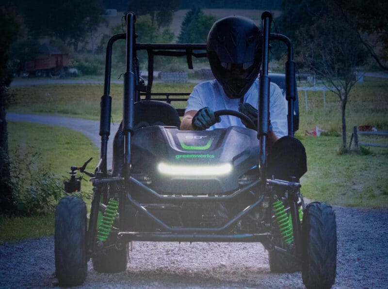 Greenworks 60V Go-Kart