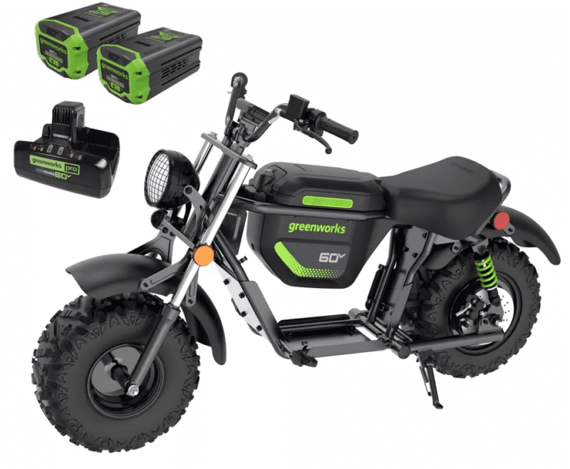 Greenworks Mini Bike