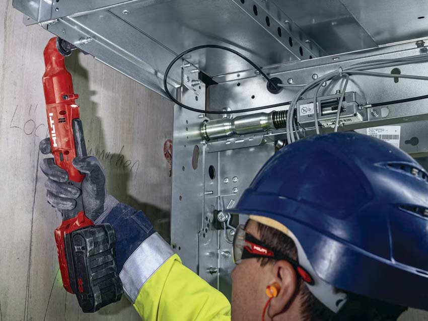 Hilti Nuron Right-Angle Impact Wrench