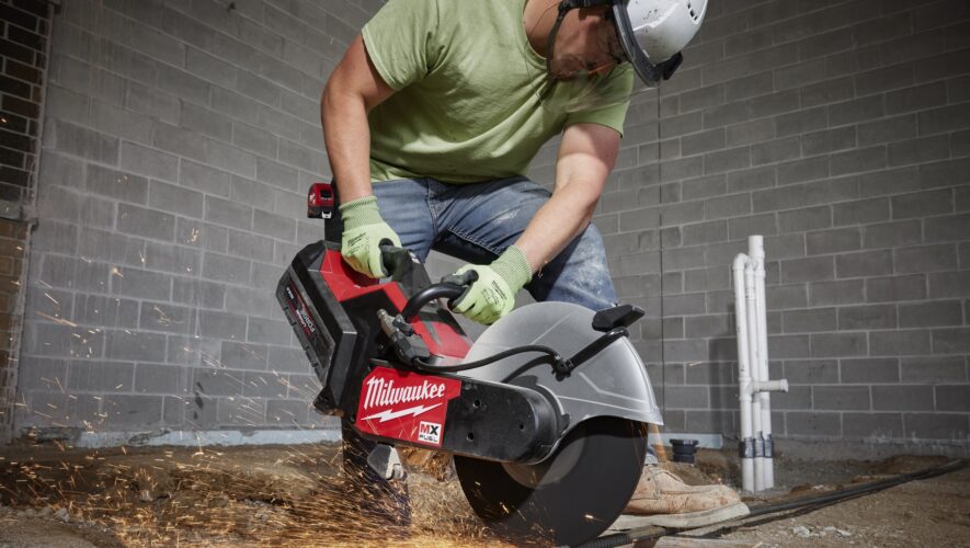 MXF315 Rapidstop 14" cut-off saw
