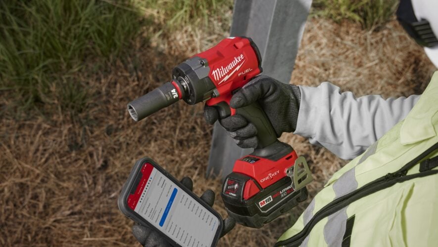Milwaukee M18 Fuel Controlled Torque Impact Wrench