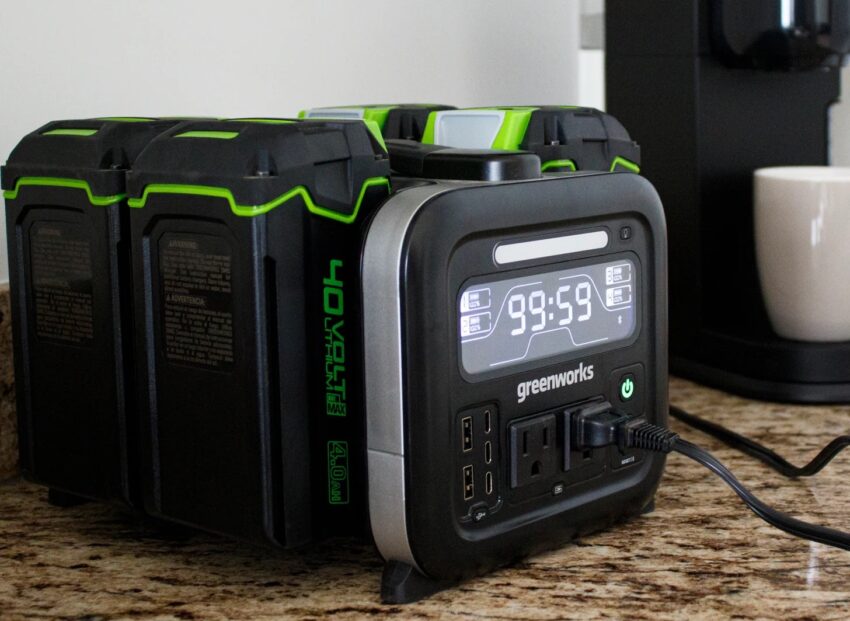 greenworks power station