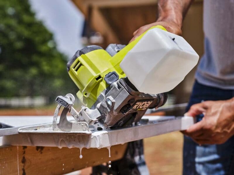 Ryobi Handheld Tile Saw