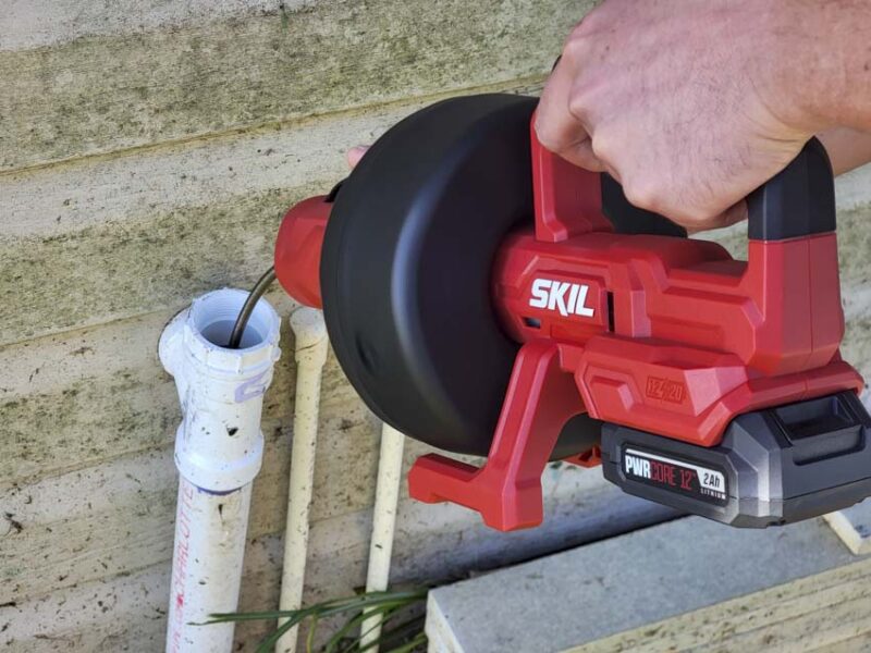 Skil Cordless Drain Snake