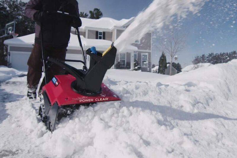 Toro Best Single Stage Snow Blower