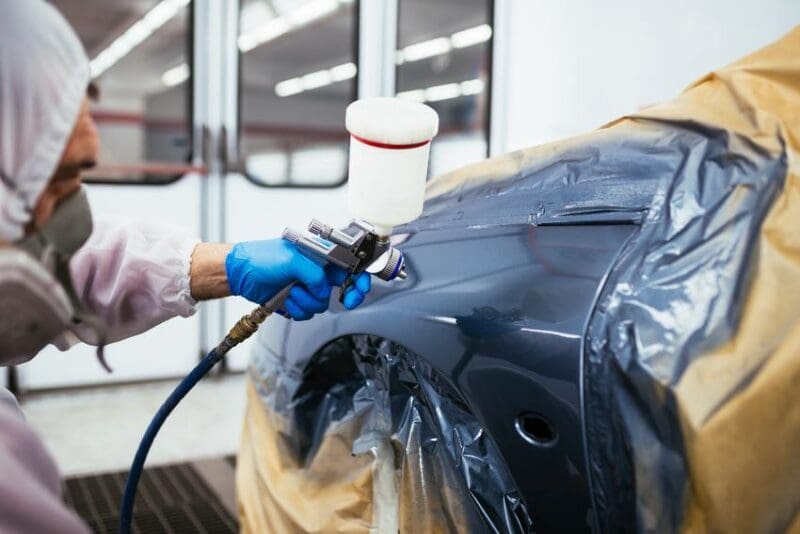 automotive body work painting