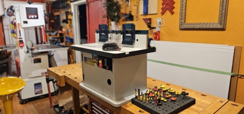how to use a router table