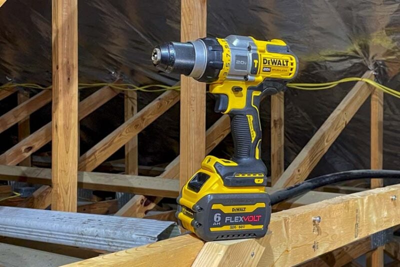 DeWalt DCD999 FlexVolt Advantage Hammer Drill