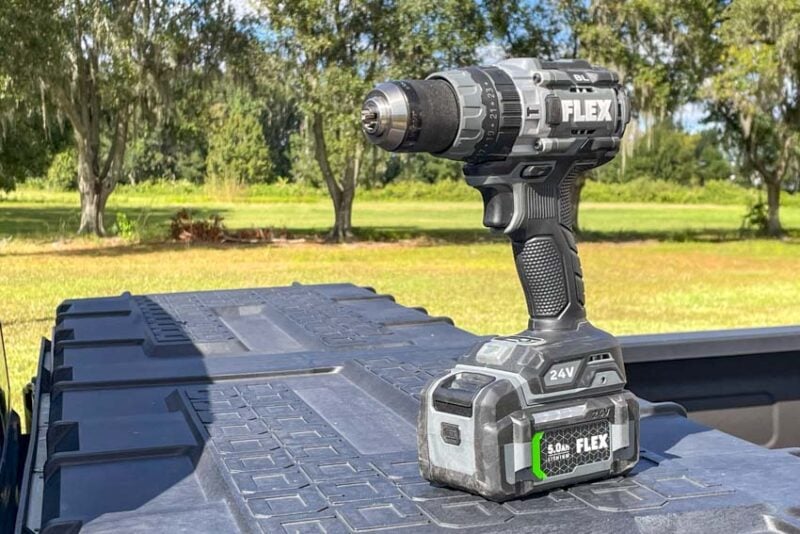 Flex 24V Hammer Drill with Turbo