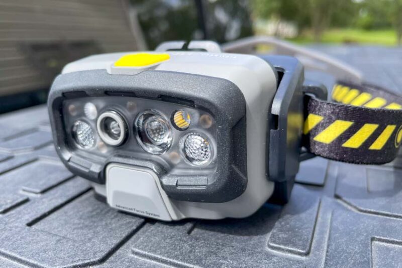 LedLenser HF8R Work Headlamp Front