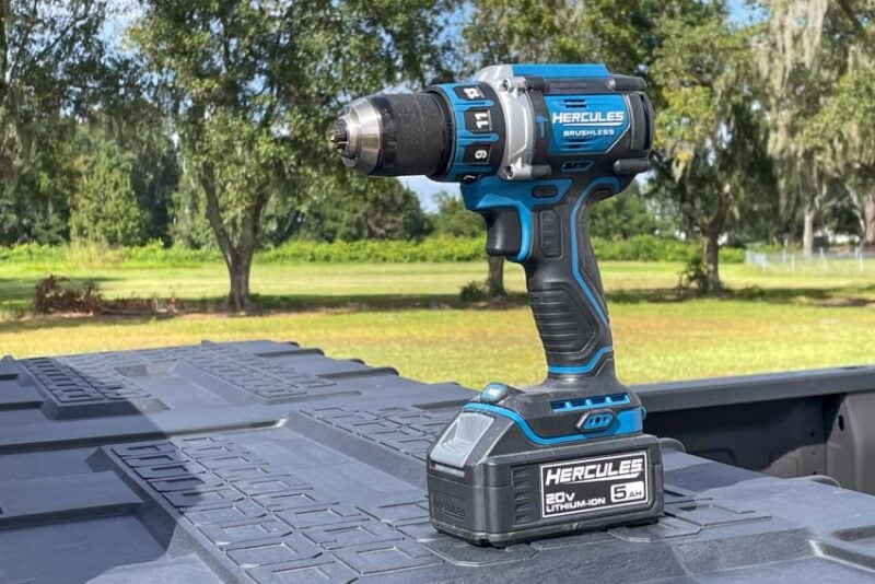 Hercules 20V Brushless Hammer Drill