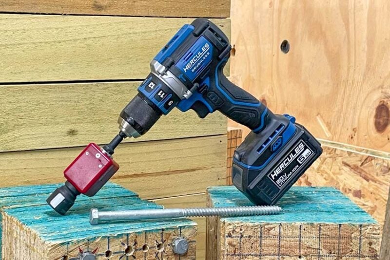 Milwaukee Vs Hercules Hammer Drill Soft Torque