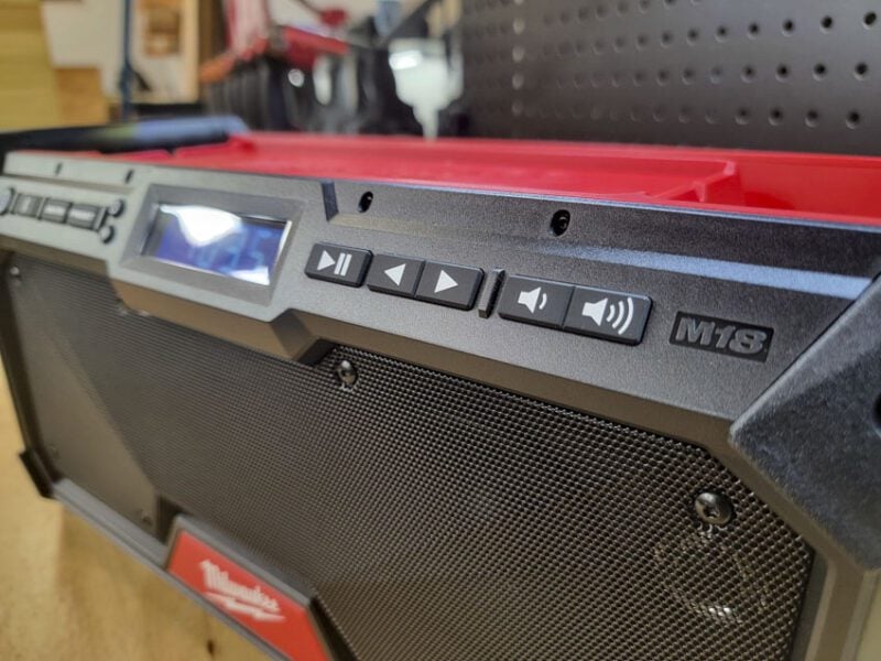 Milwaukee Bluetooth Jobsite Radio