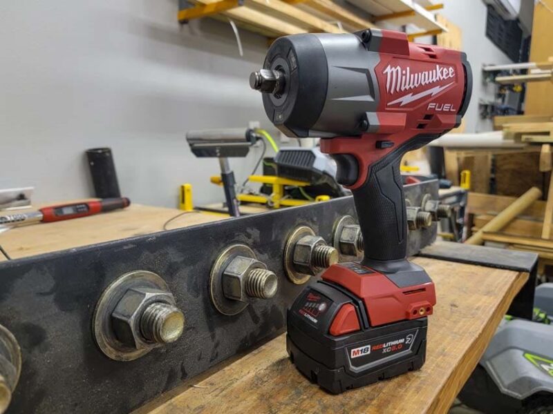 Milwaukee High Torque Impact Wrench