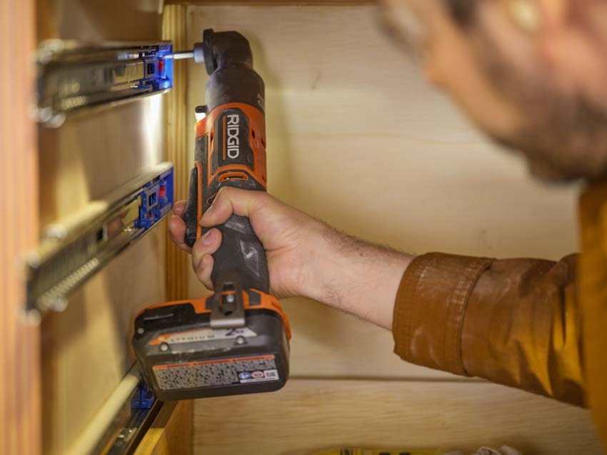 Ridgid Right Angle Impact Driver
