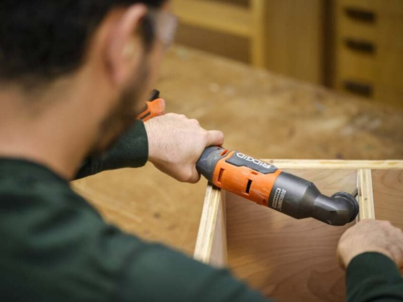 Ridgid right angle impact driver