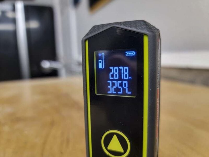 Ryobi Laser Distance Measure