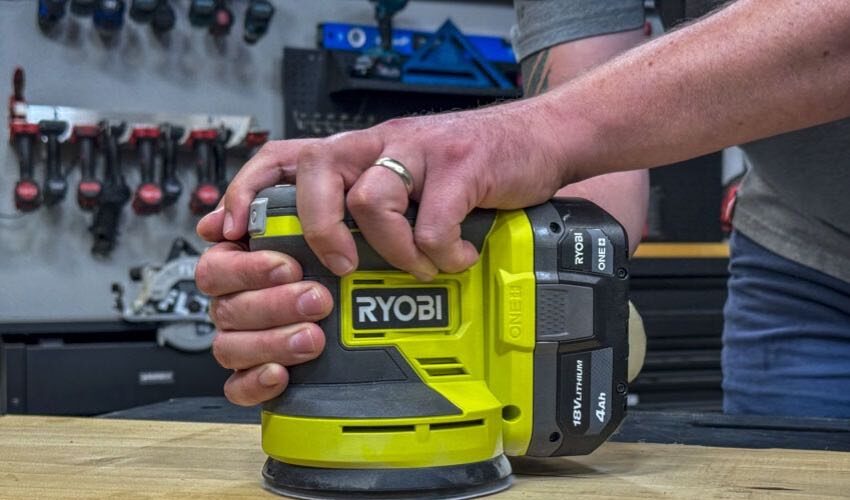 Random Random Orbit Sander