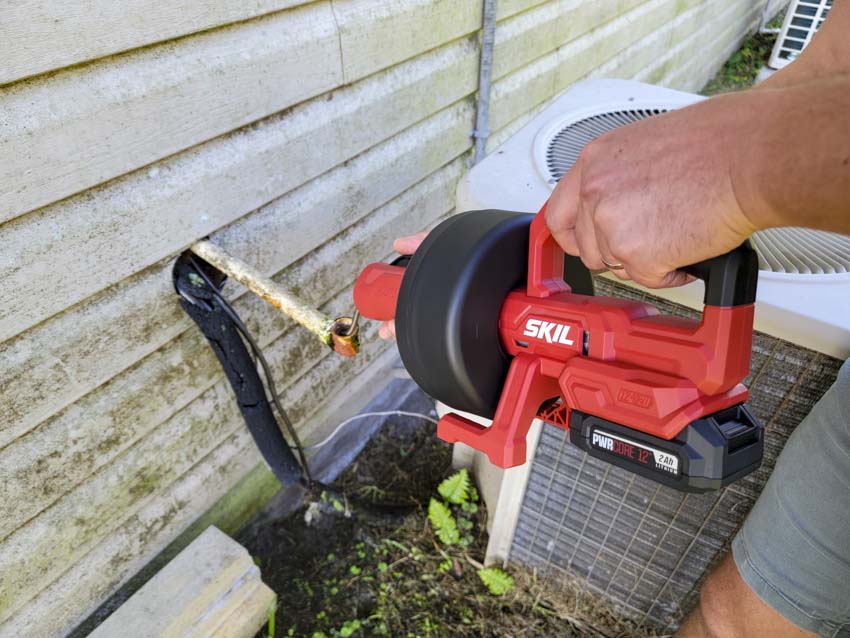 Skil Cordless Drain Snake
