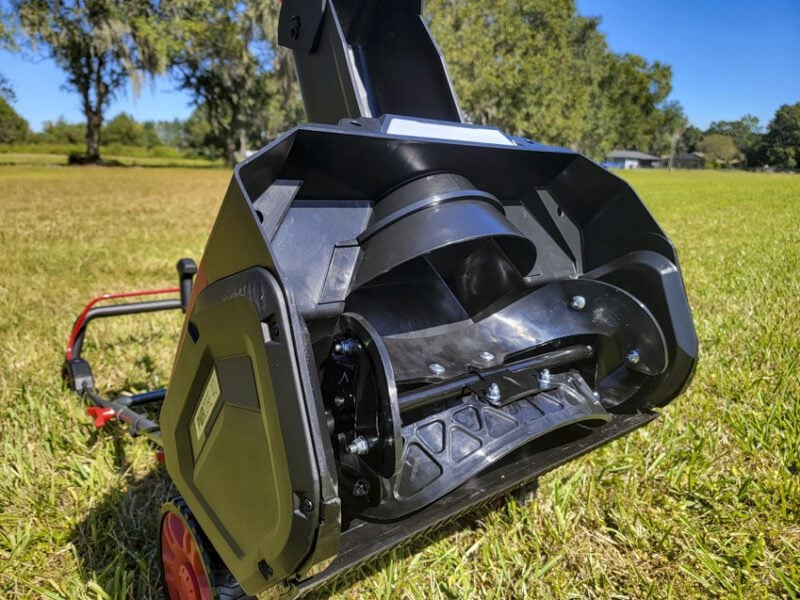 Skil Single Stage Snow Blower paddle