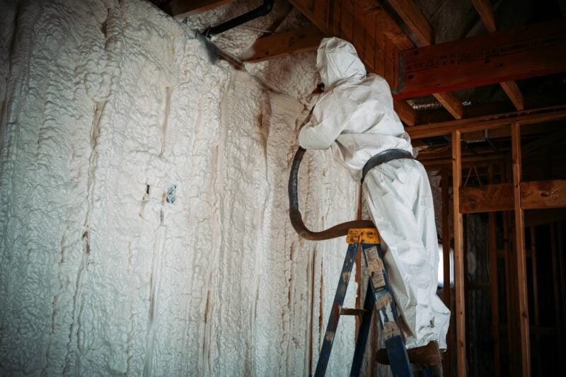 Spray Foam Insulation