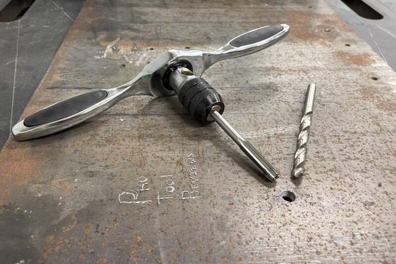 Toolant 127-Piece Ratcheting Tap and Die Set