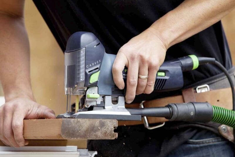Best Corded Jigsaw Overall
Festool Carvex PS 420/PSB 420