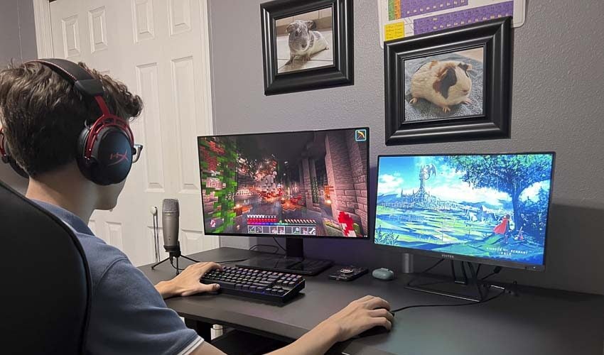 FlexiSpot E7 Pro Gaming Desk Review