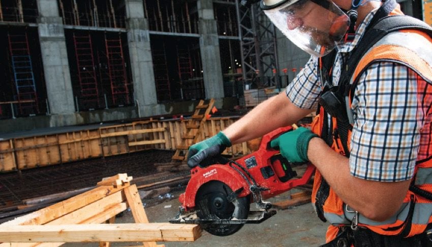 Hilti Worm Drive-Style Saw