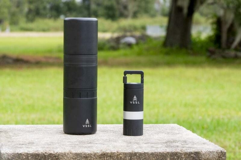 VSSL Nest Pour Over Coffee System and G25 Grinder