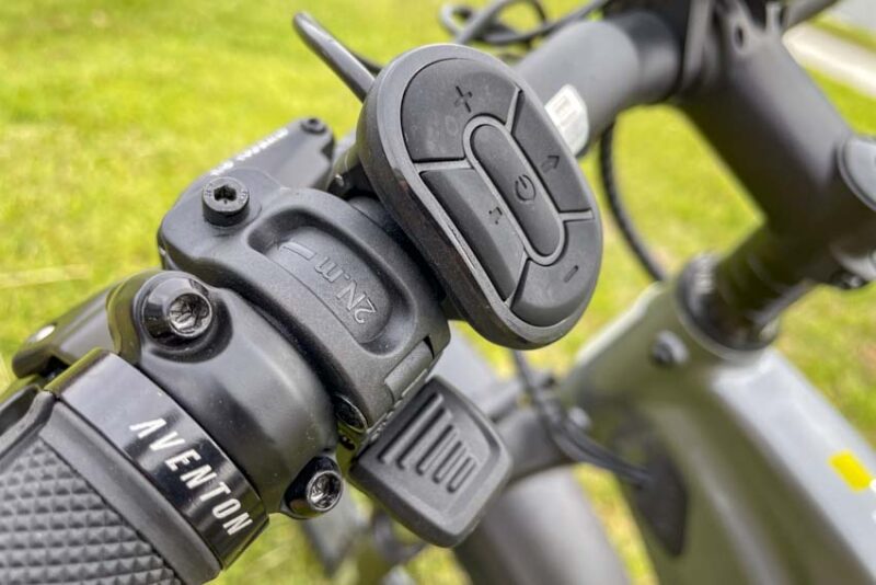 Aventon Aventure.2 Fat Tire Ebike Throttle