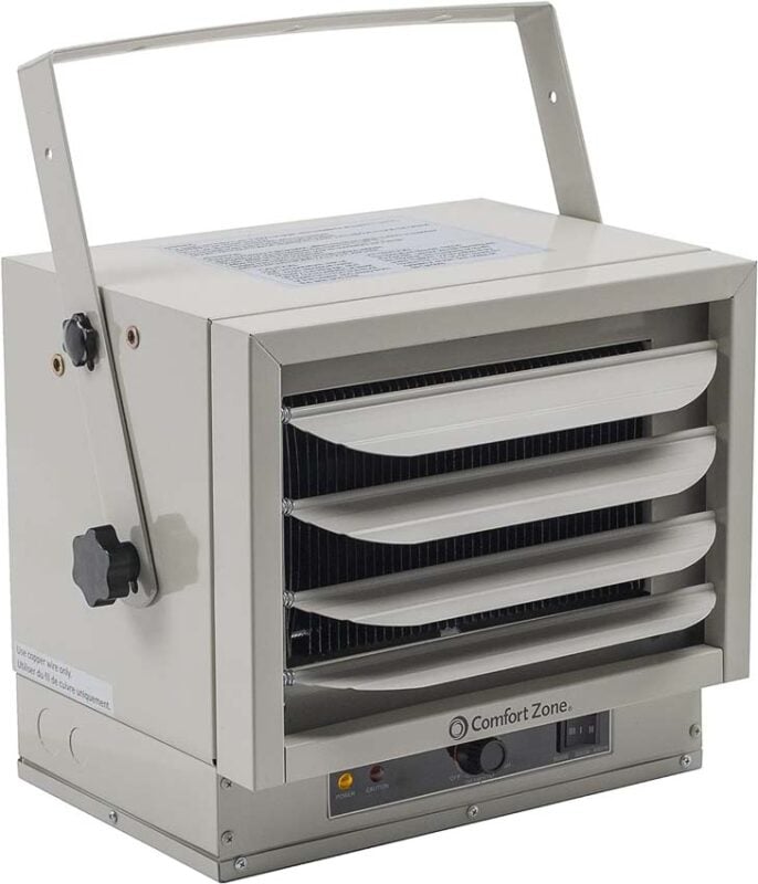 best overall garage heater Comfort Zone CZ220