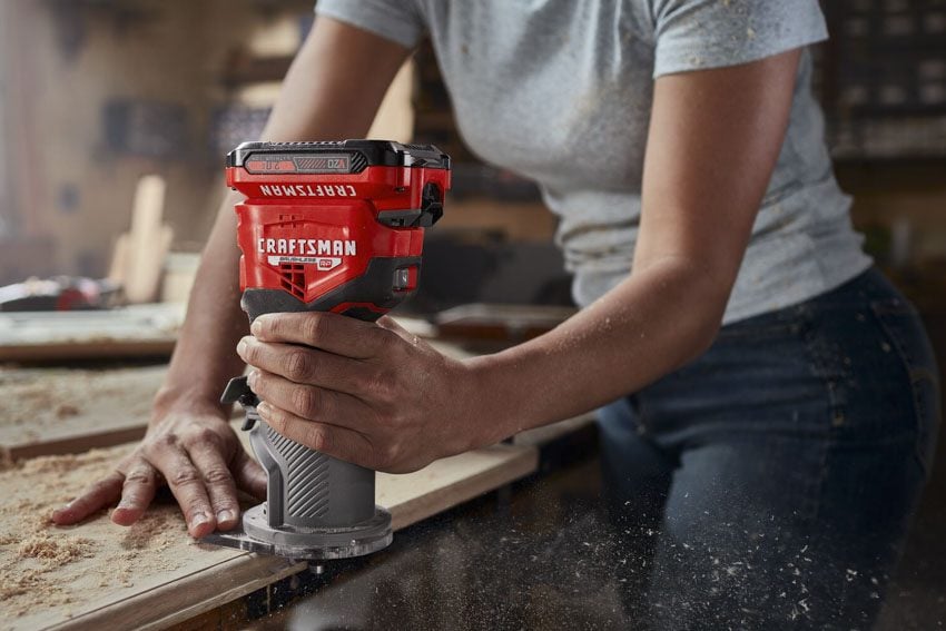 Craftsman Cordless Router
