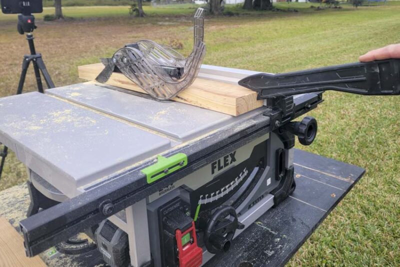 Flex 10-inch 24V Cordless Table Saw Review