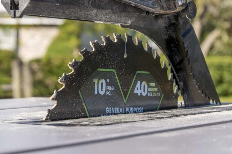 10-inch Table Saw Blade