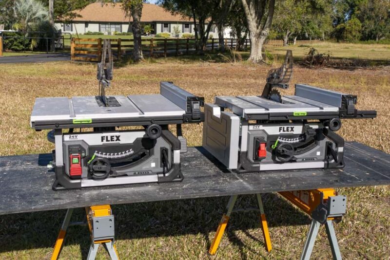 Flex 24V Cordless Table Saw Review