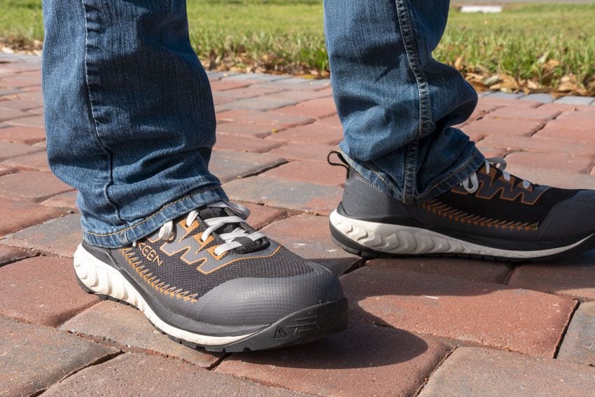 Keen Utility Arvada Work Shoe