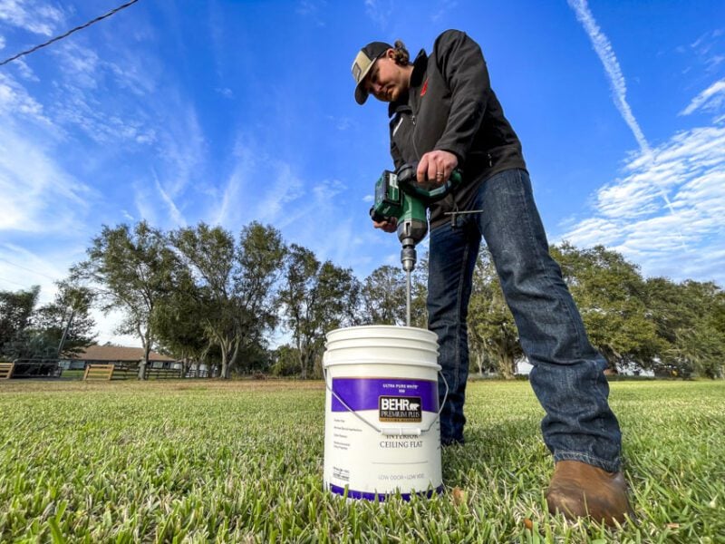 Masterforce Cordless Mixer