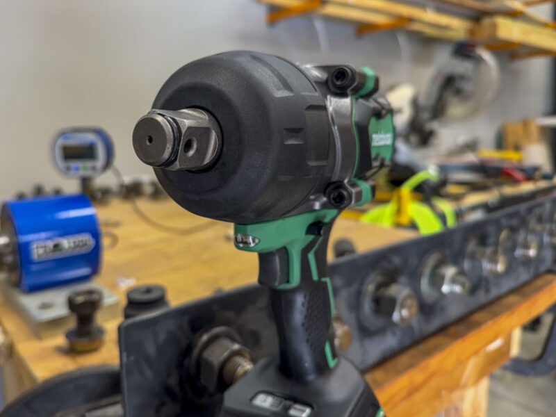 Metabo HPT 3/4-Inch High-Torque Impact Wrench