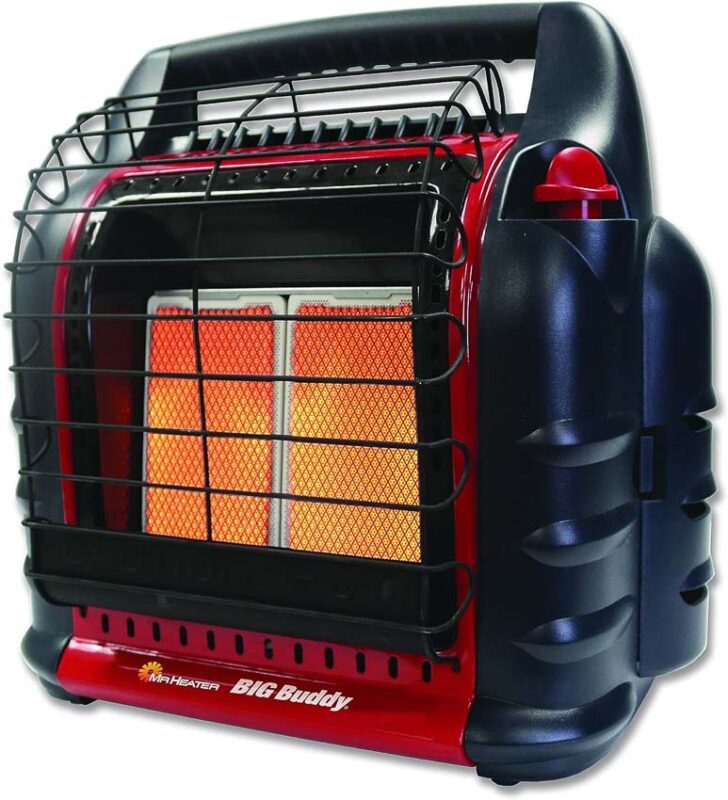 Mr. Heater Big Buddy Pro Series Propane Heater