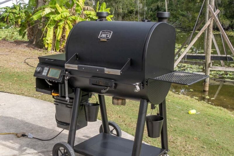Oklahoma Joe's Pellet Grill Review - Rider DLX 1200