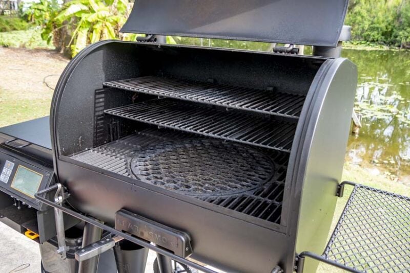 Three Cooking Levels