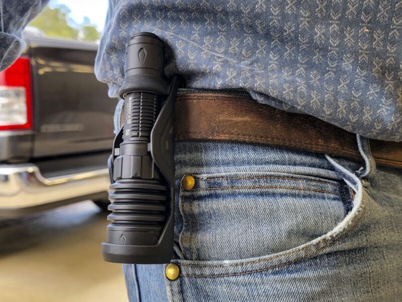 Olight Warrior X 4 Flashlight