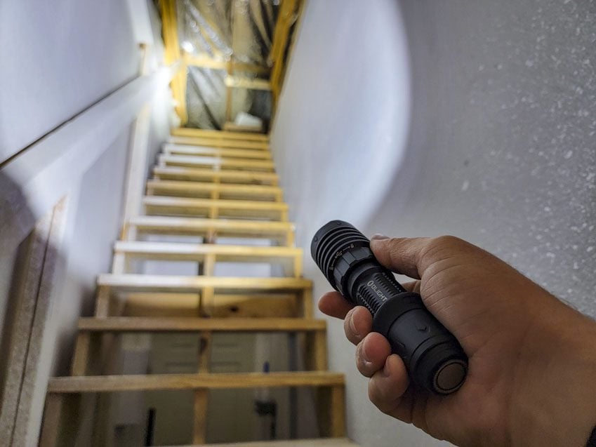 Olight Warrior X 4 Flashlight