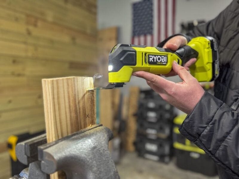 Ryobi 18V Oscillating Multi-Tool