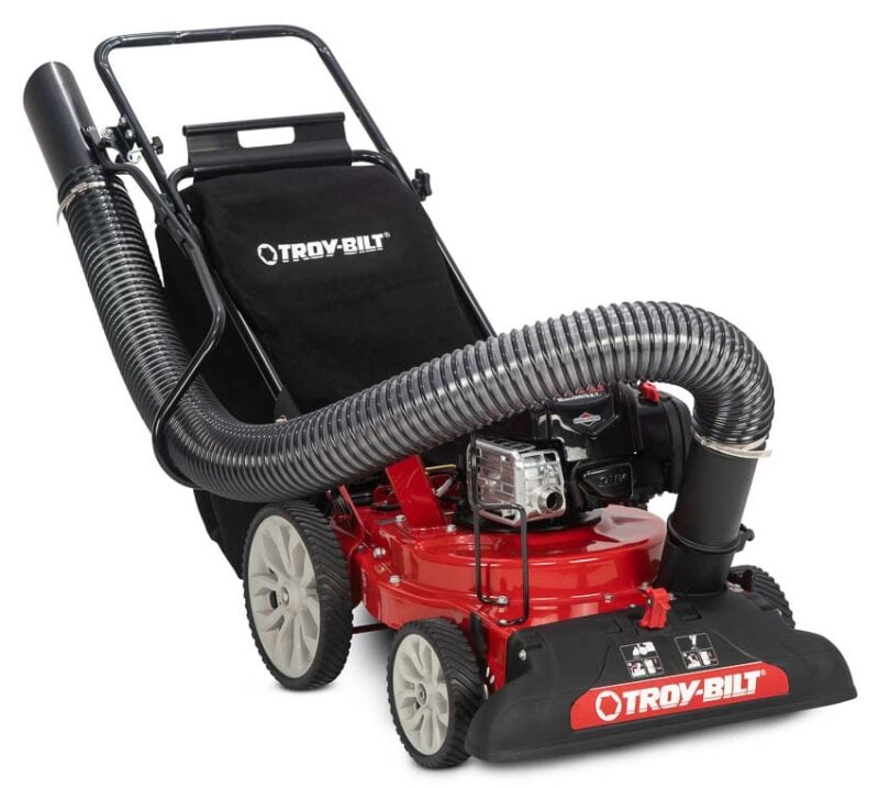 Troy-Bilt Gas Powered Chipper Shredder Vacuum CSV060B