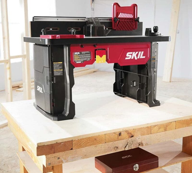 skil srt1039 router table
