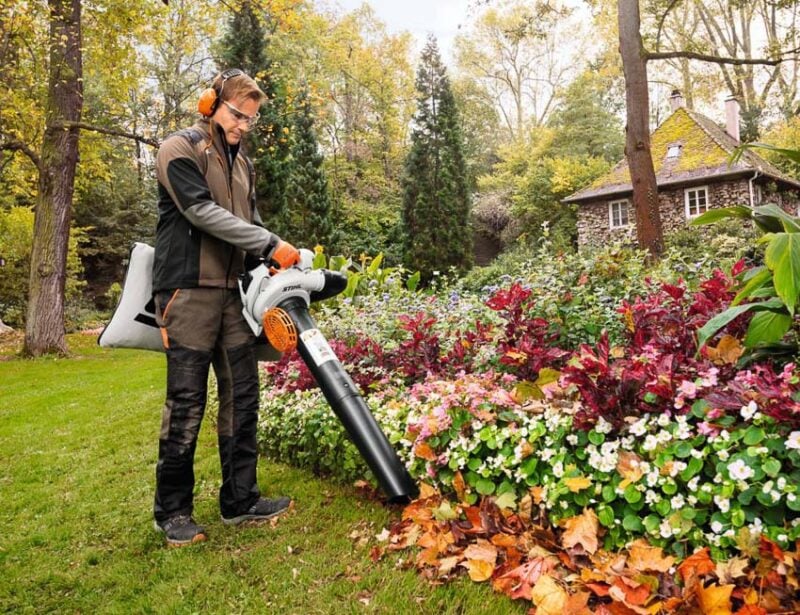 Stihl SH 86 C-E leaf vacuum