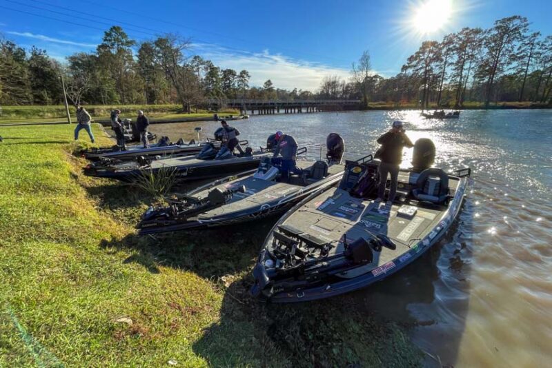 Not So Great Fishing Conditions